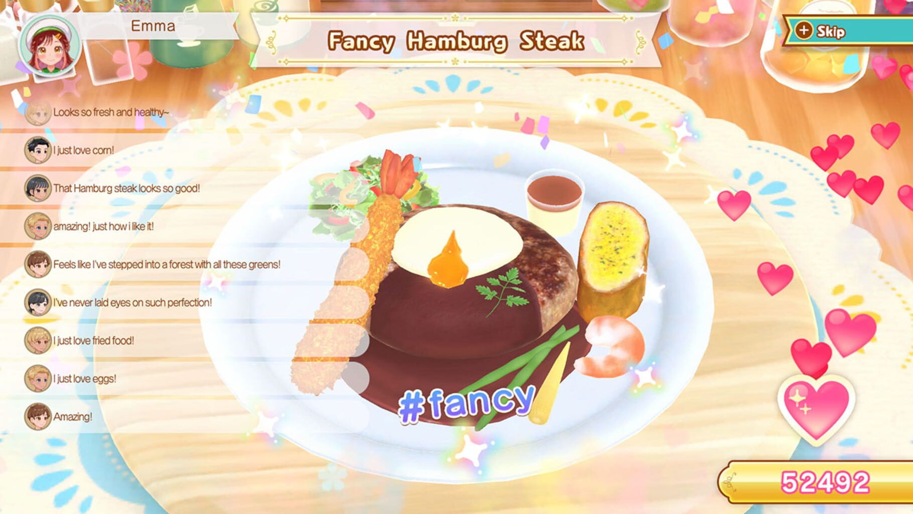 Debut Project: Cooking Cafe screenshot