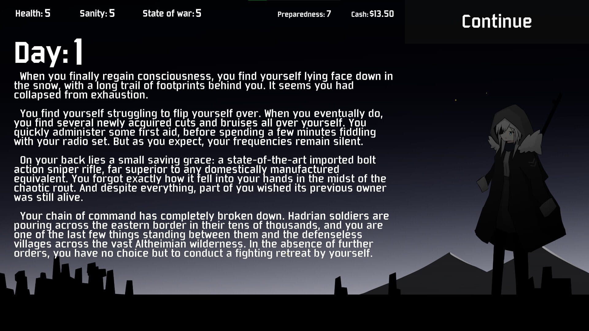 Game screenshot