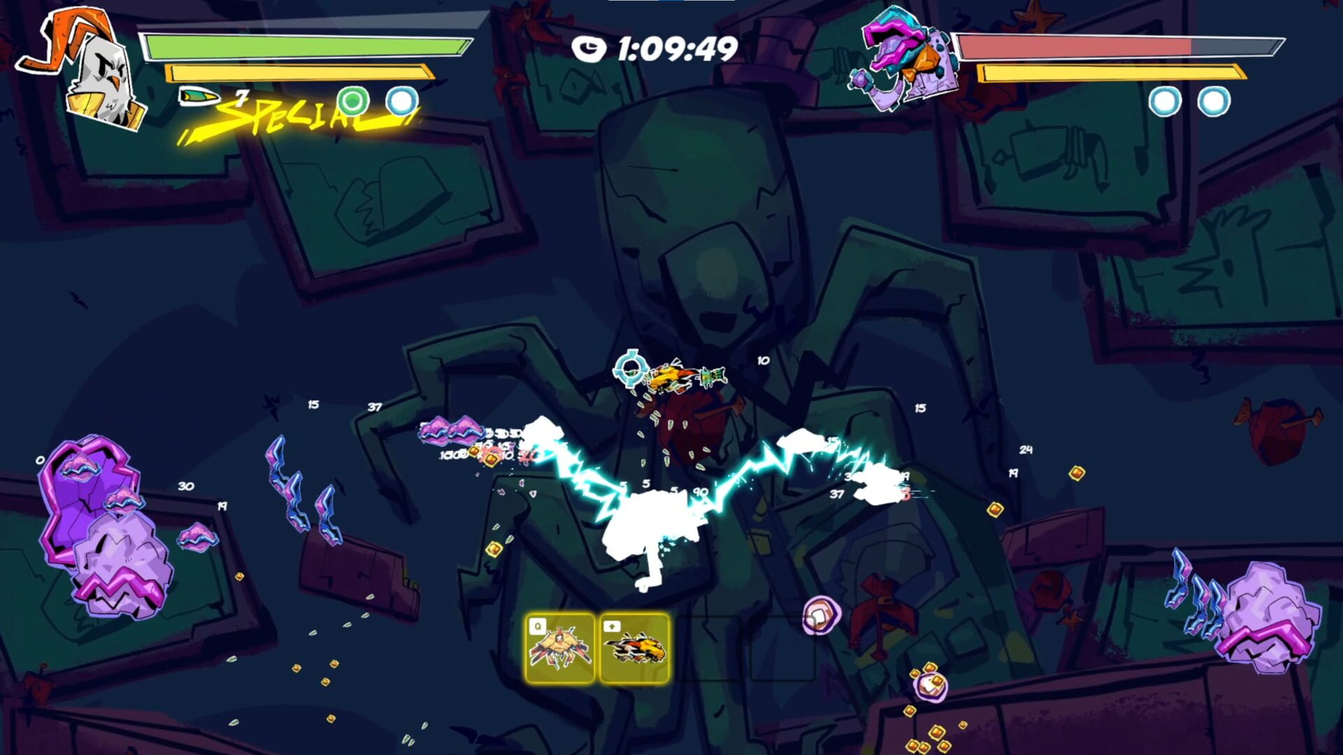 Intergalactic Battle Roosters - Screenshot