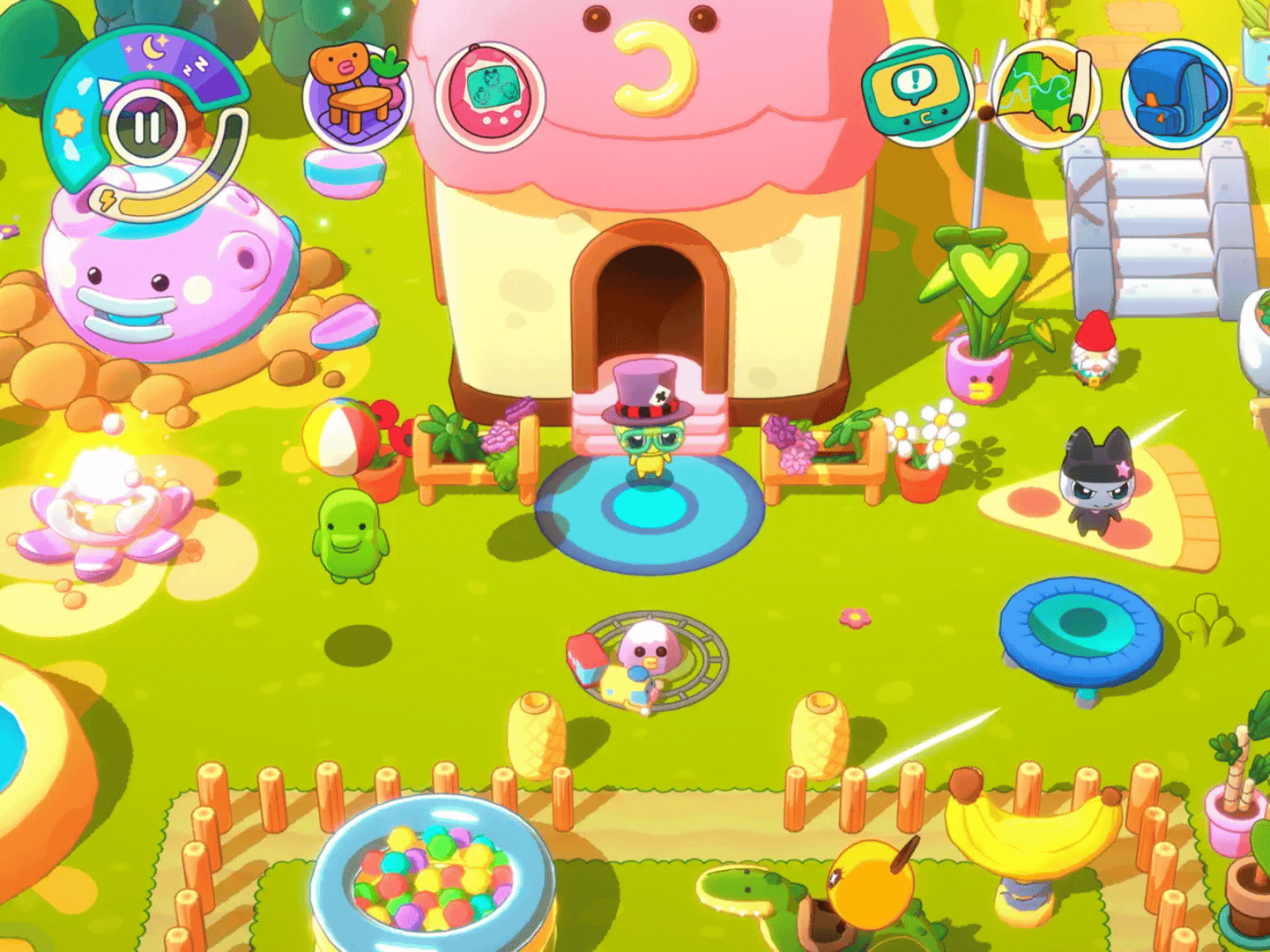 Tamagotchi Adventure Kingdom screenshot