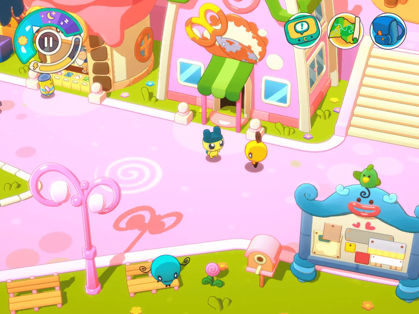 Tamagotchi Adventure Kingdom screenshot