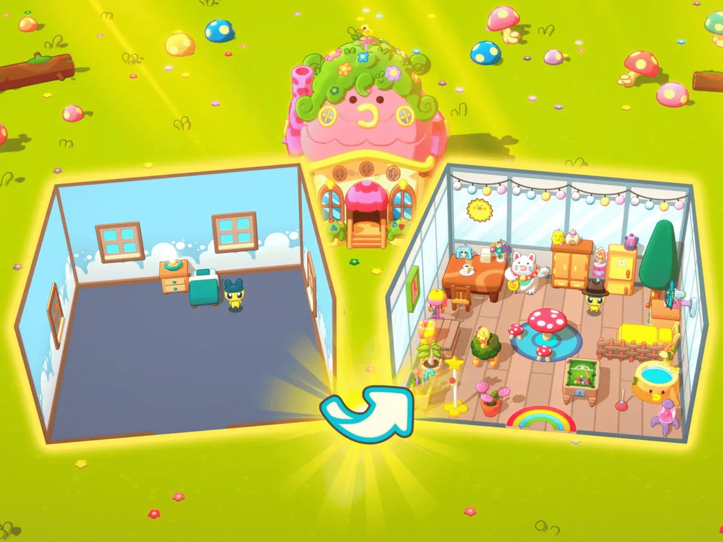 Tamagotchi Adventure Kingdom screenshot