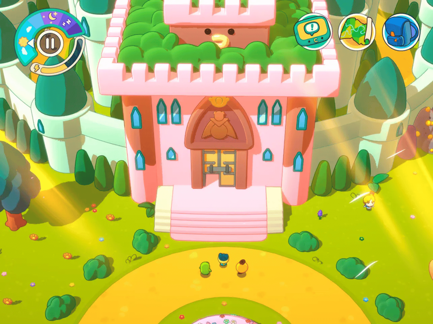 Tamagotchi Adventure Kingdom screenshot