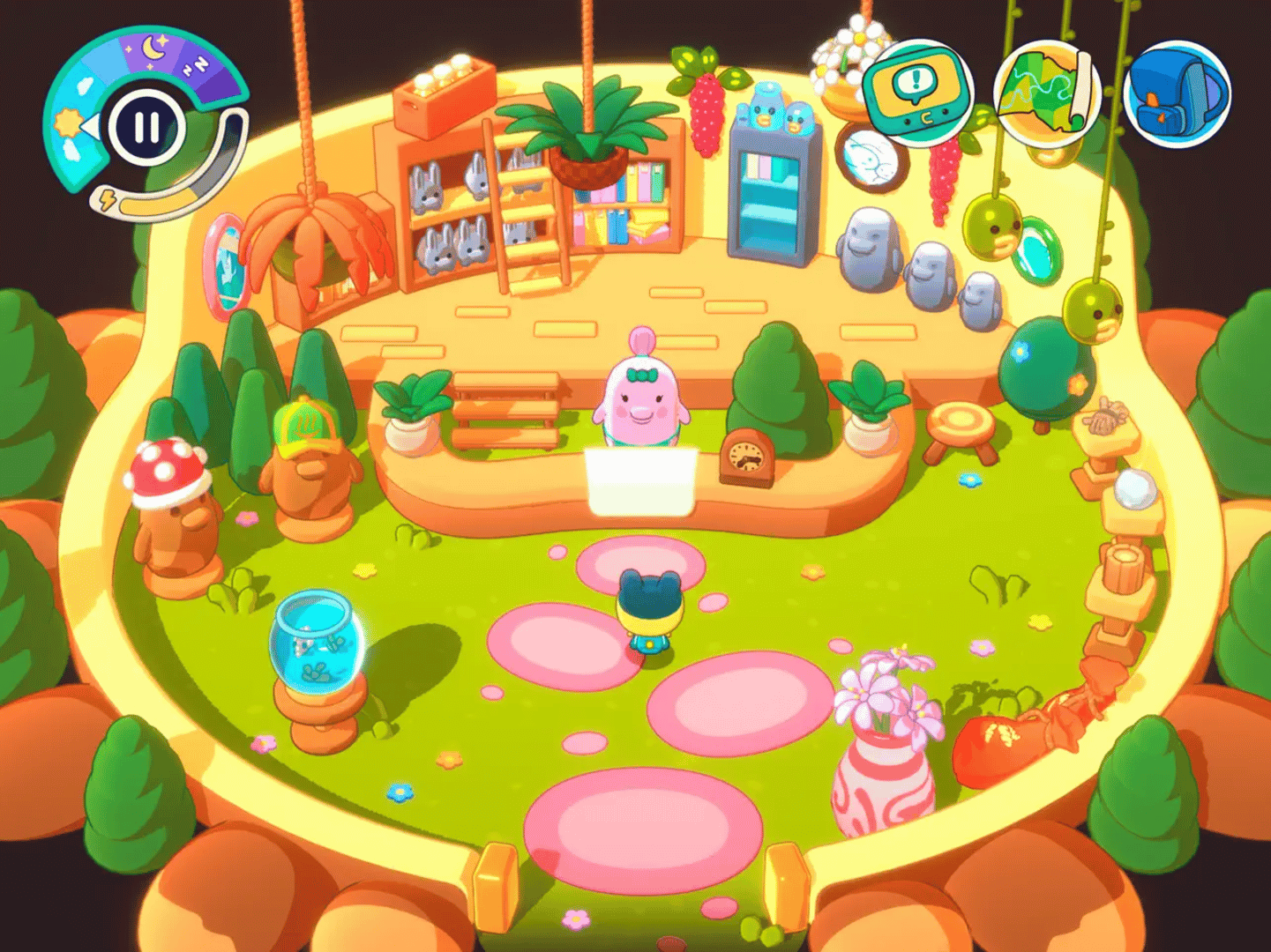 Tamagotchi Adventure Kingdom screenshot