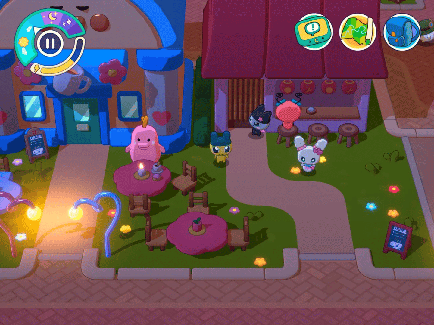 Tamagotchi Adventure Kingdom screenshot