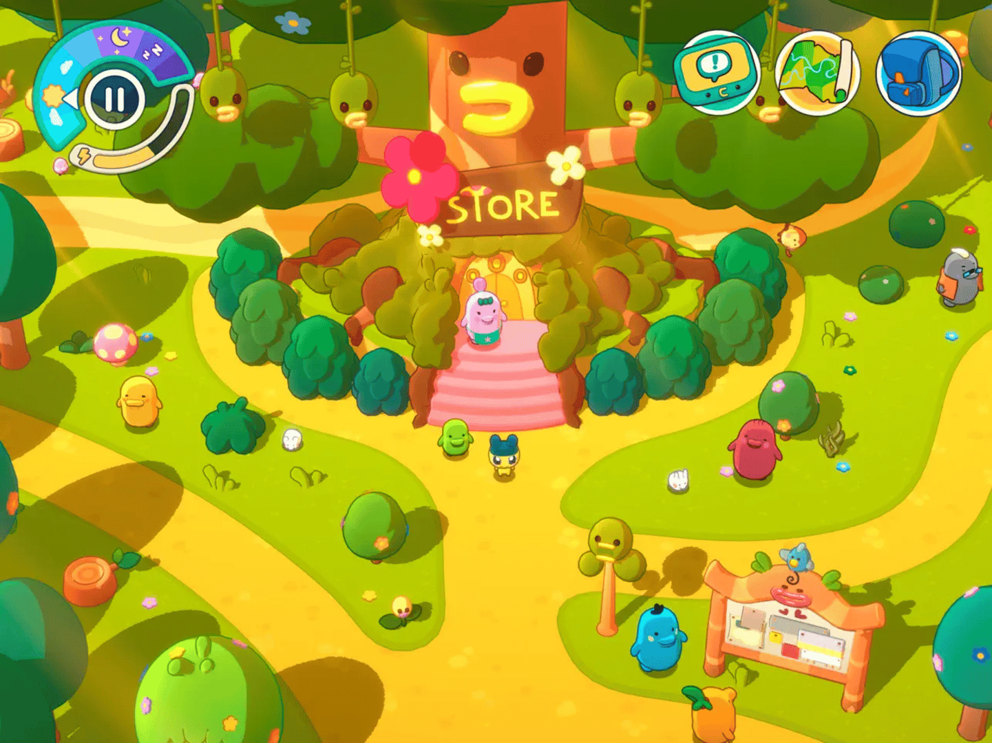 Tamagotchi Adventure Kingdom screenshot