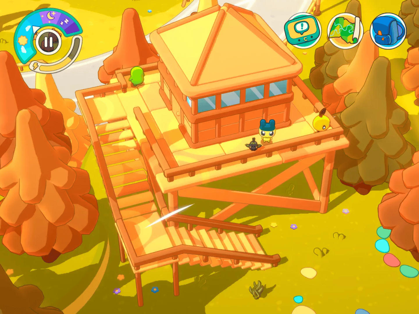 Tamagotchi Adventure Kingdom screenshot