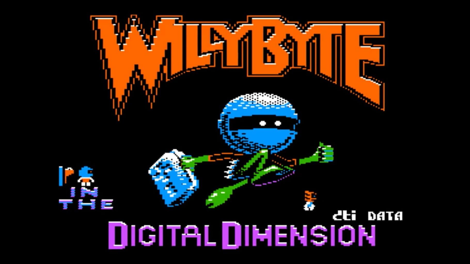 Willy Byte in the Digital Dimension