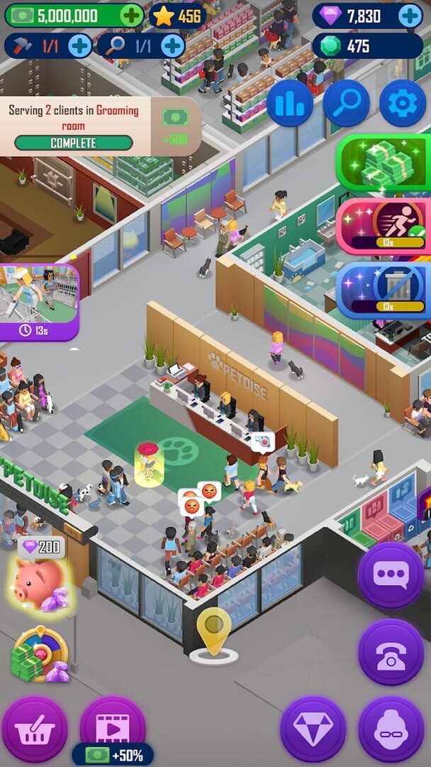 Petdise Tycoon - Screenshot