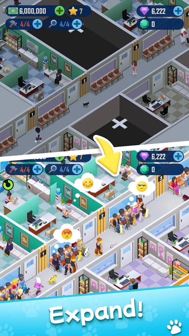 Petdise Tycoon - Screenshot