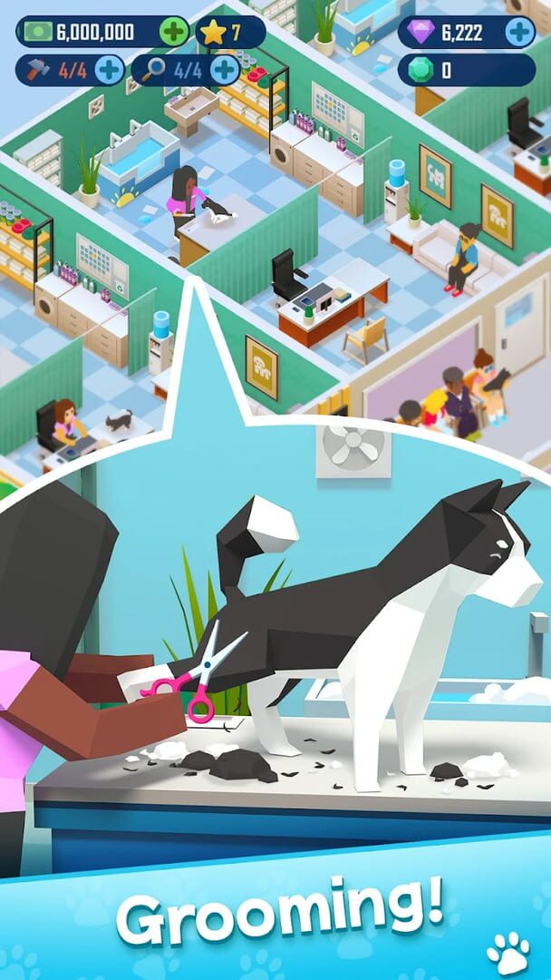 Petdise Tycoon - Screenshot