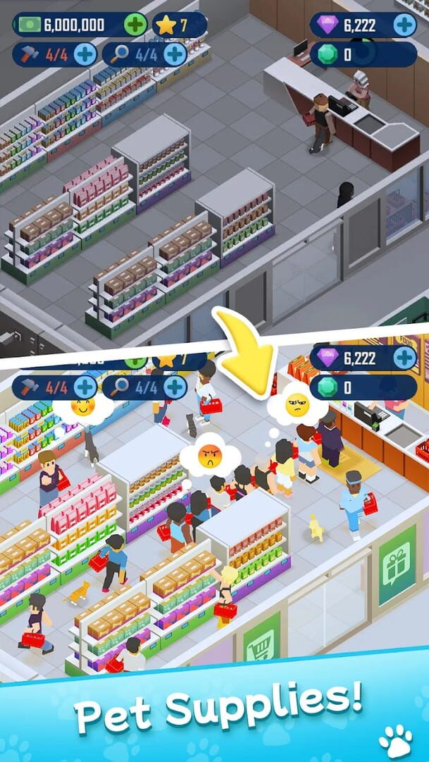 Petdise Tycoon - Screenshot