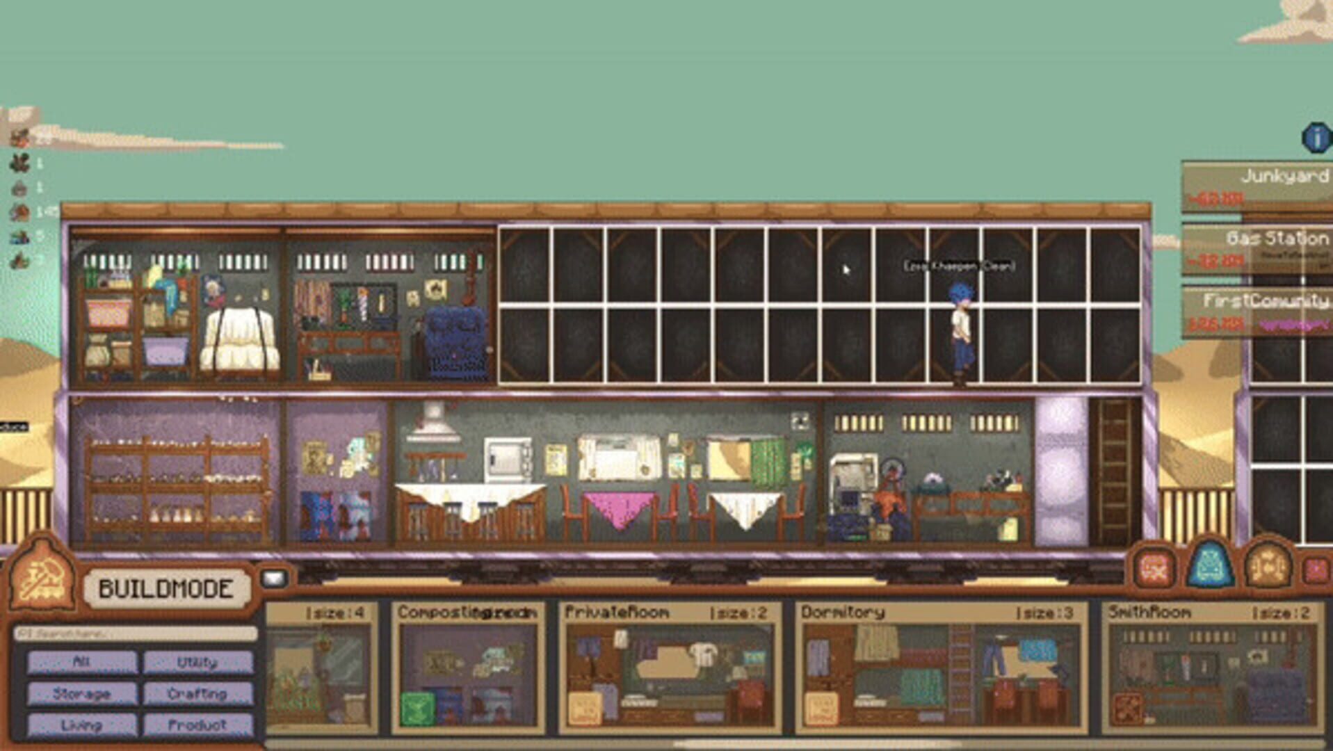 Lost Heaven Station - Screenshot