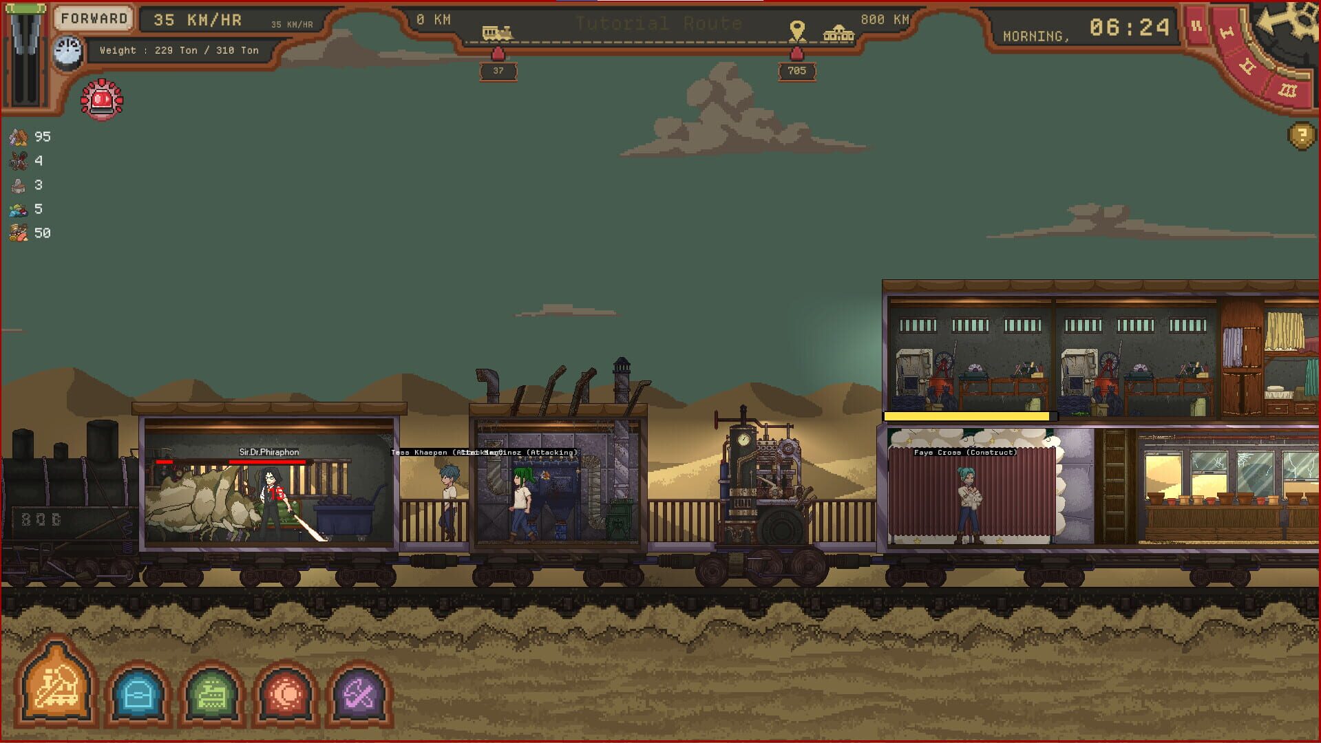 Lost Heaven Station - Screenshot