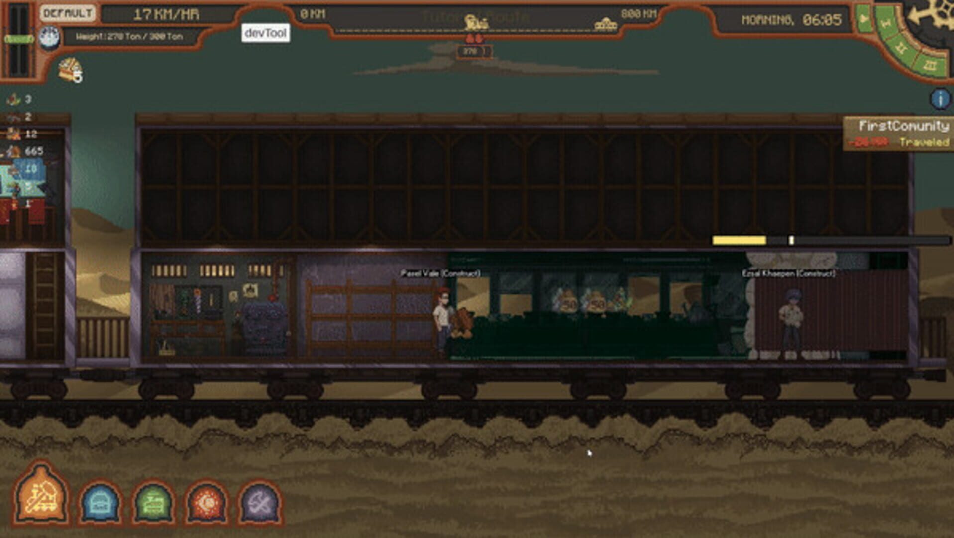 Lost Heaven Station - Screenshot