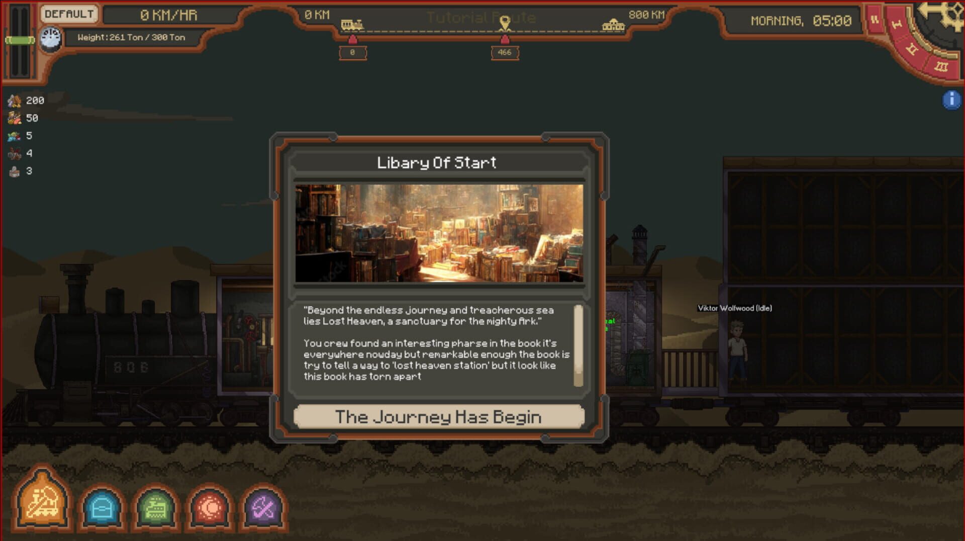 Lost Heaven Station - Screenshot