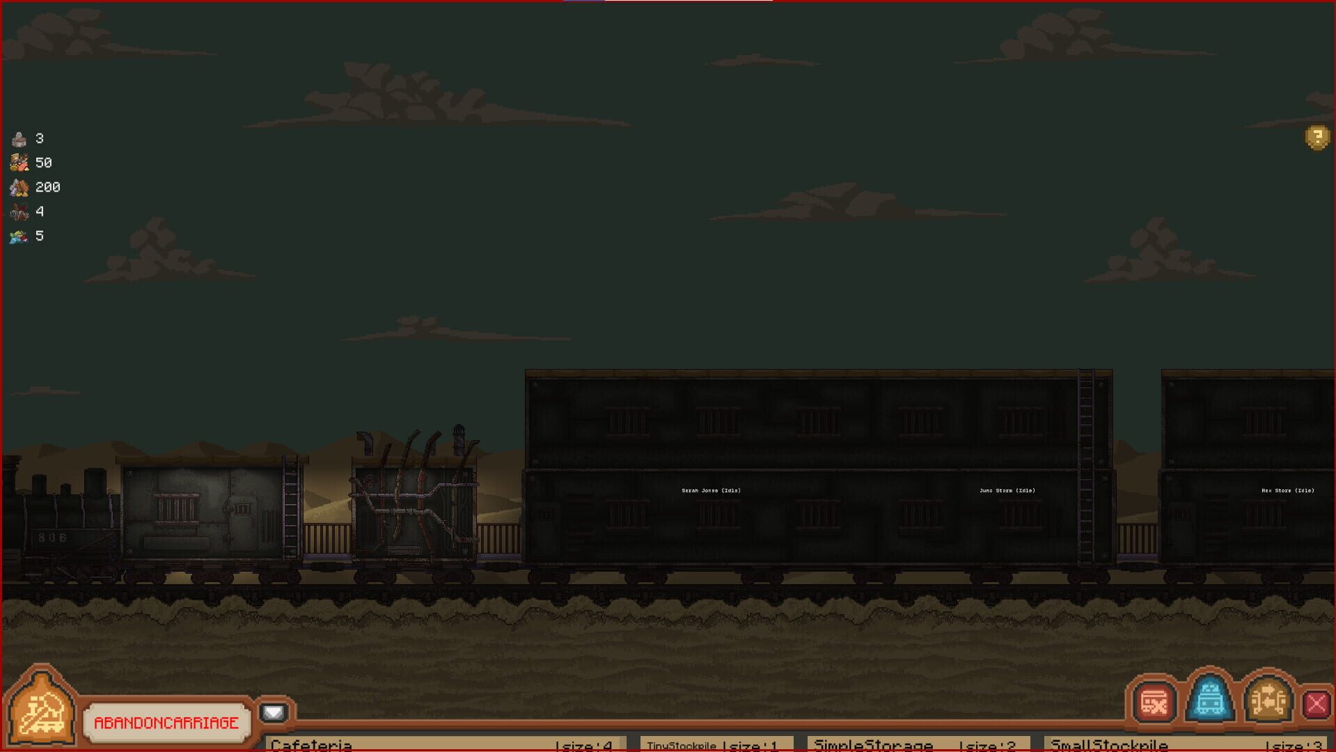 Lost Heaven Station - Screenshot
