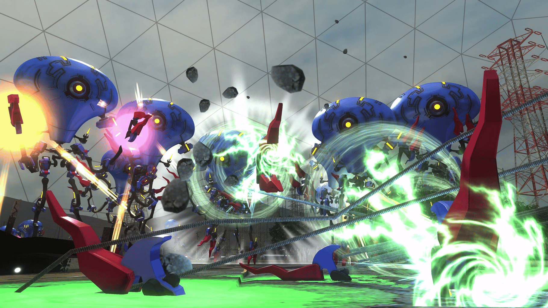 Earth Defense Force 6: Additional Mission Pack 2 - Visions of Malice screenshot