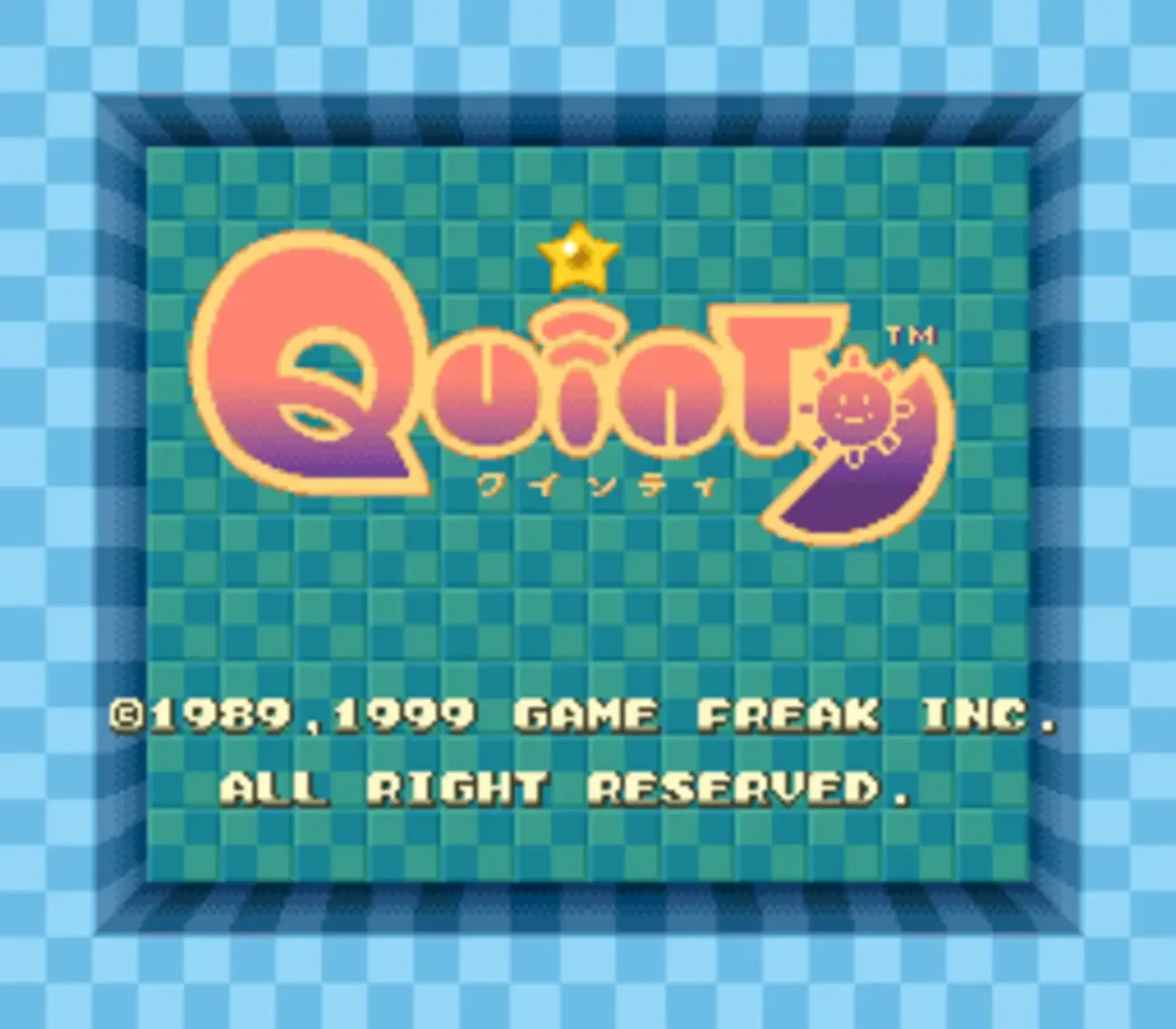 Quinty