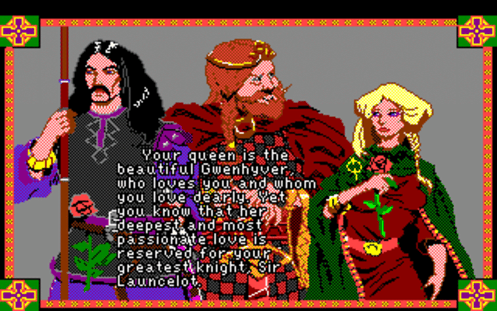 Conquests of Camelot: The Search for the Grail screenshot