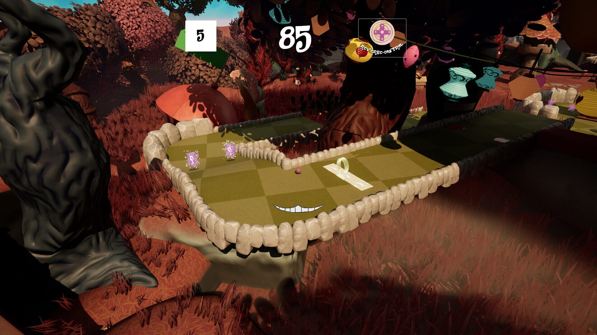 Golf In Wonderland - Screenshot