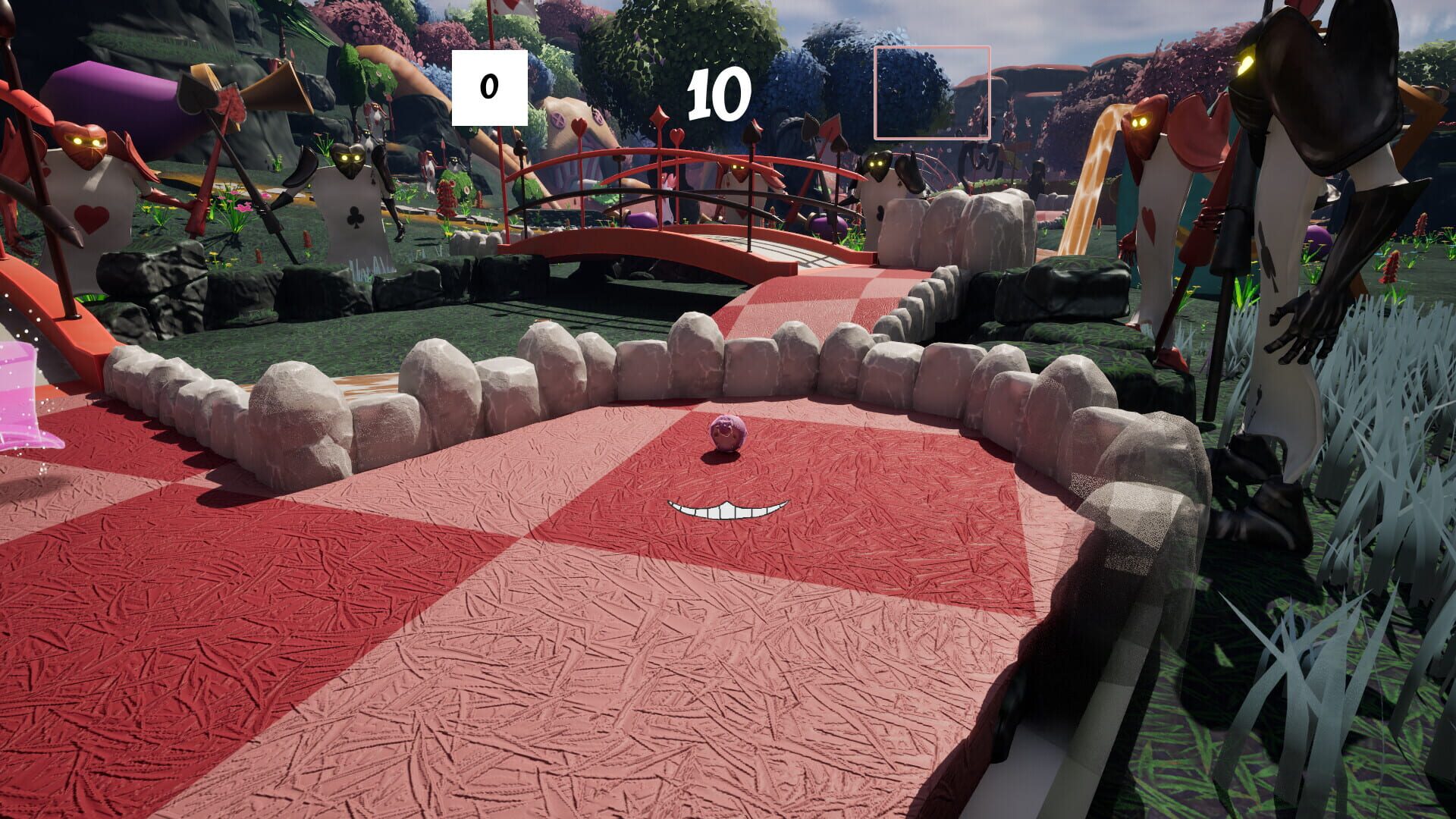 Golf In Wonderland - Screenshot