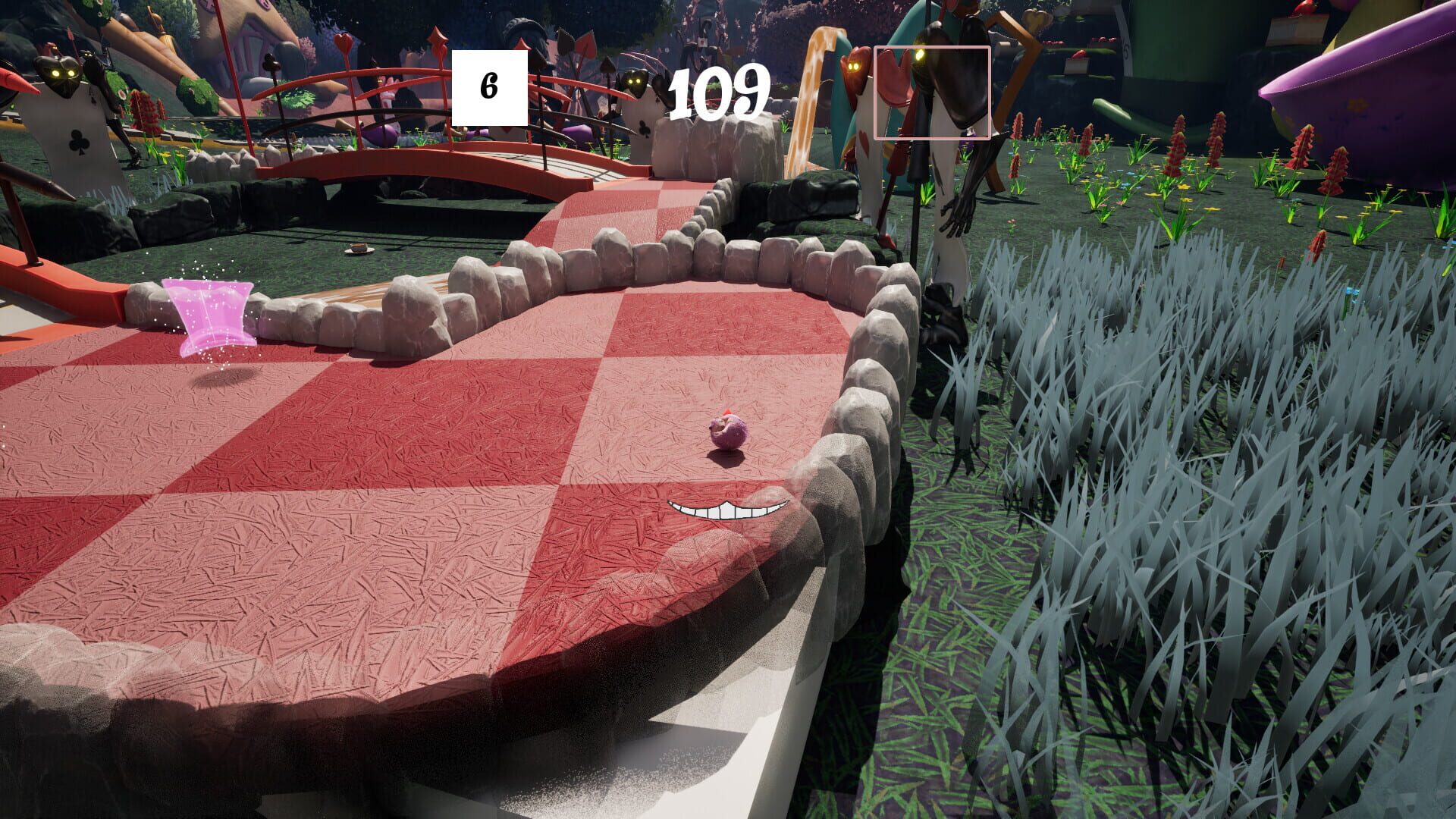 Golf In Wonderland - Screenshot