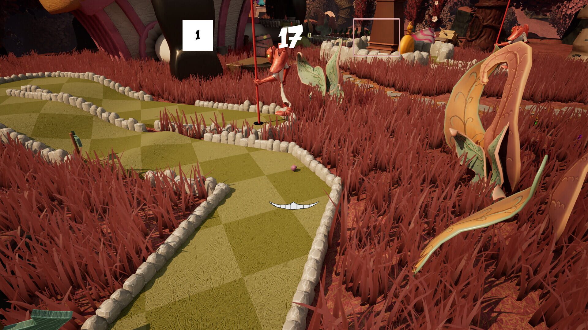 Golf In Wonderland - Screenshot