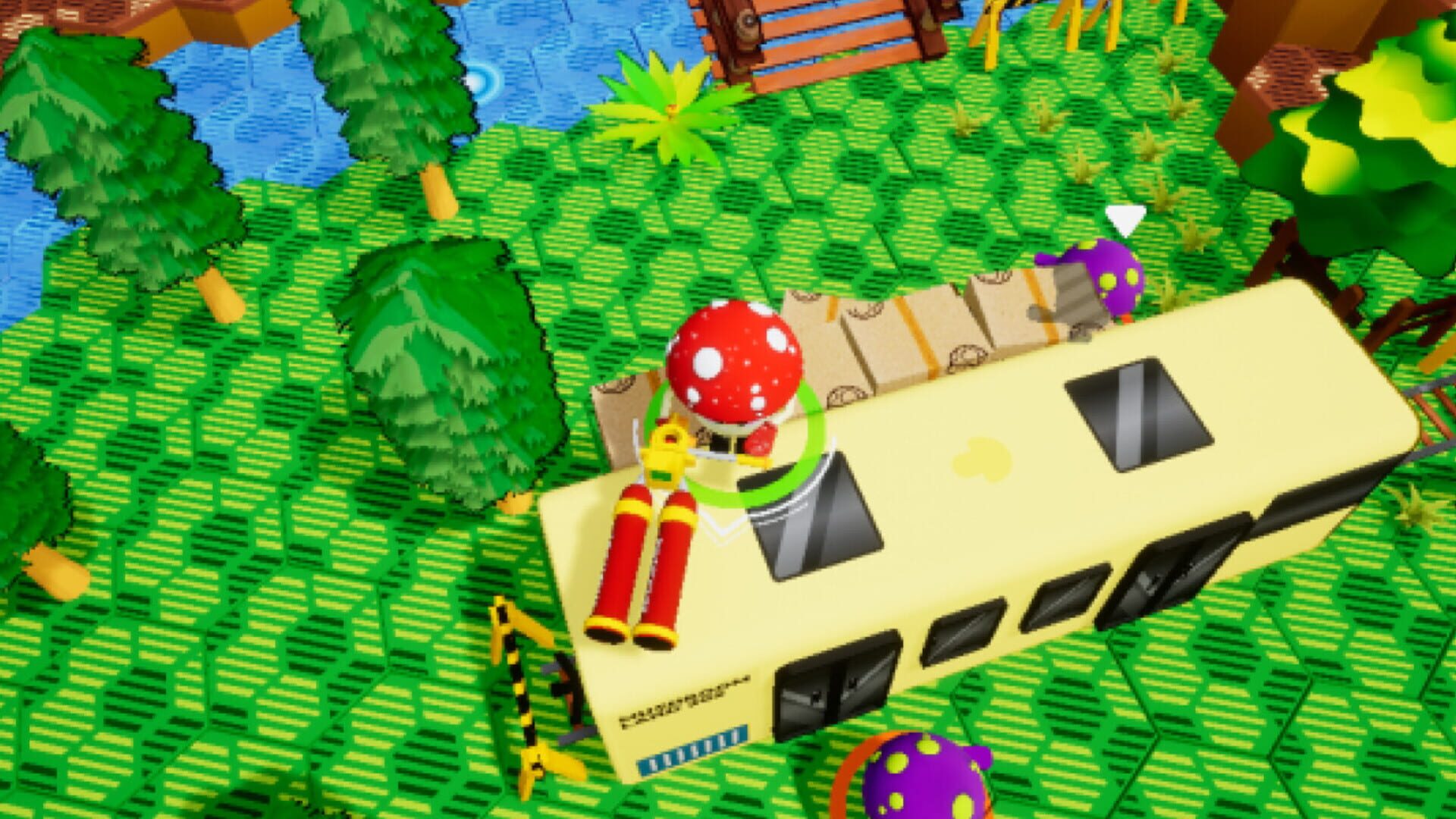 Castle Rain - Screenshot