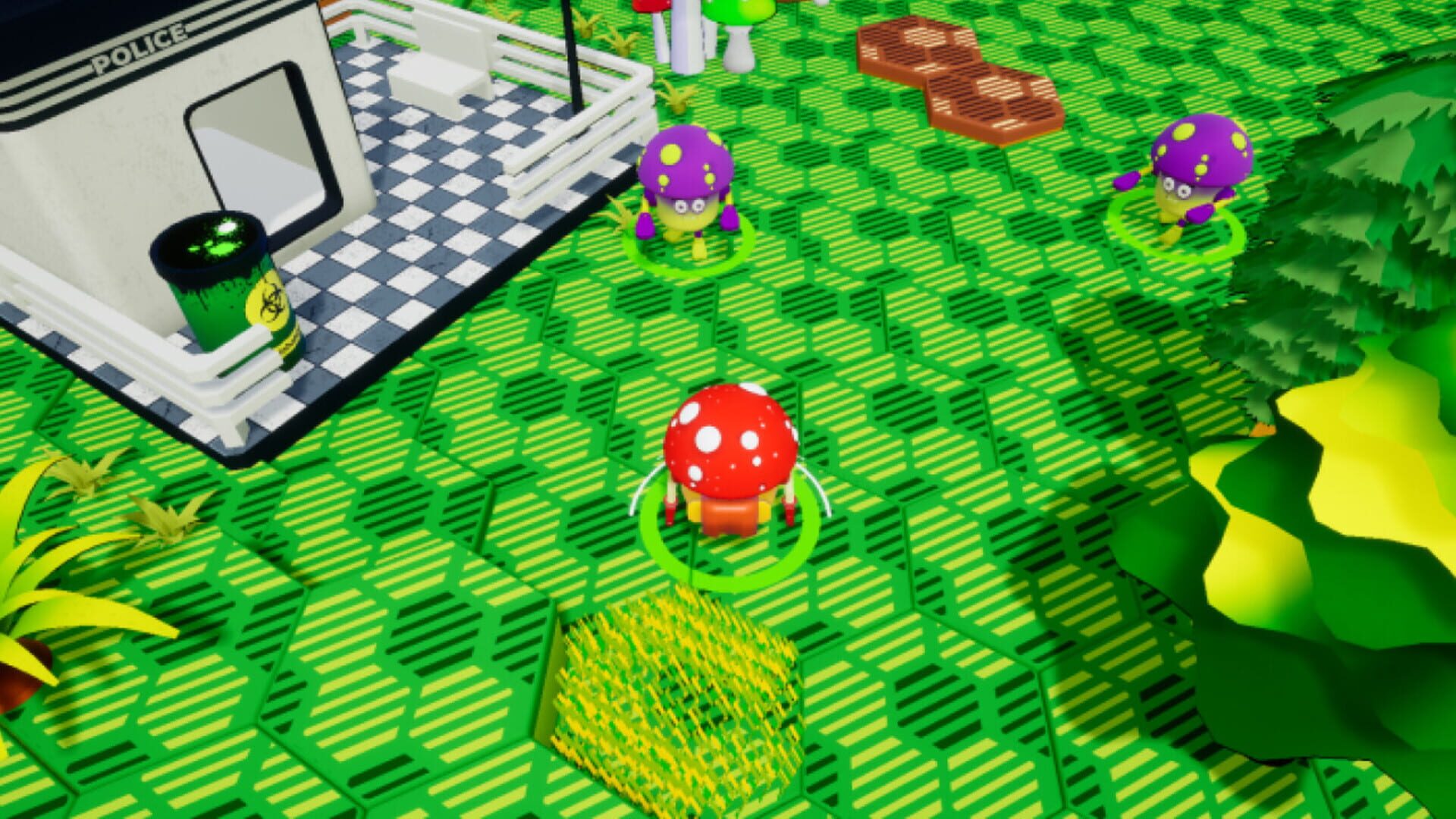 Castle Rain - Screenshot