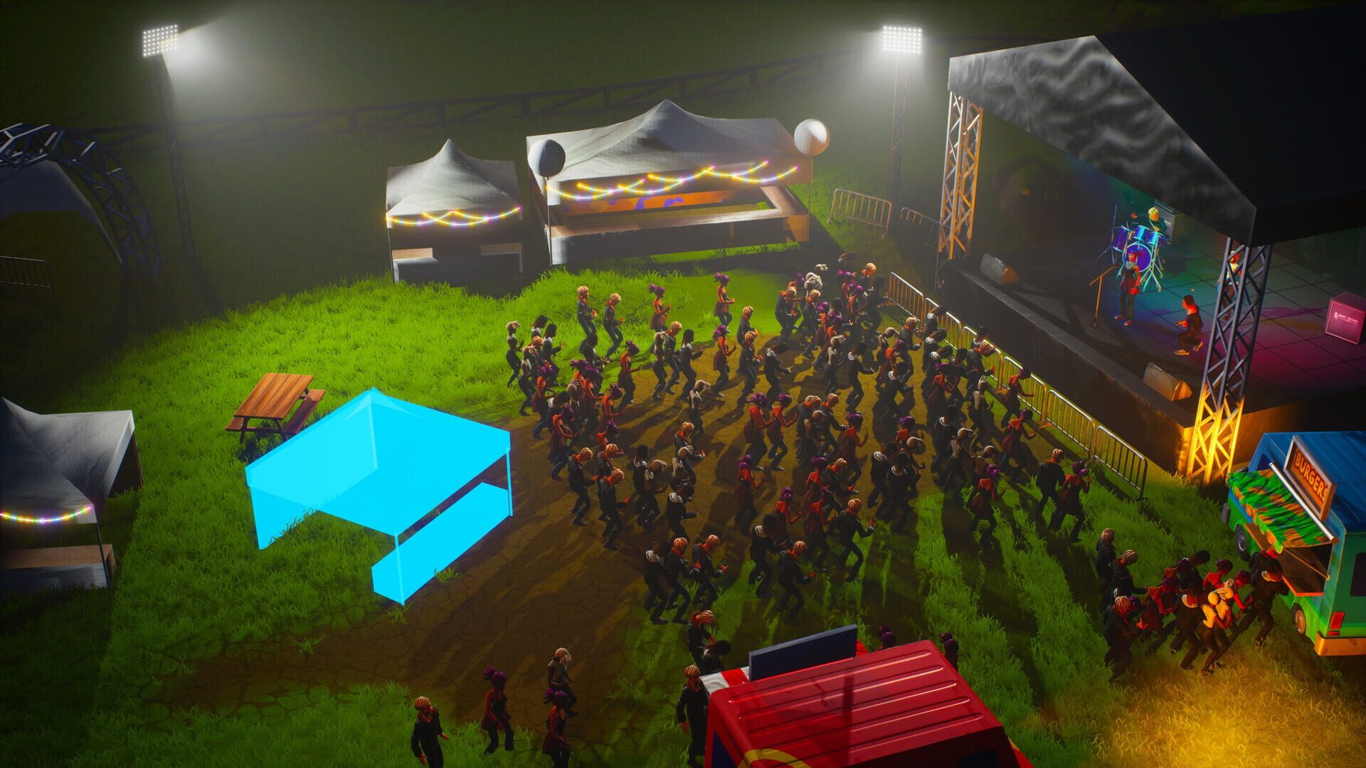 Festival Fever - Screenshot