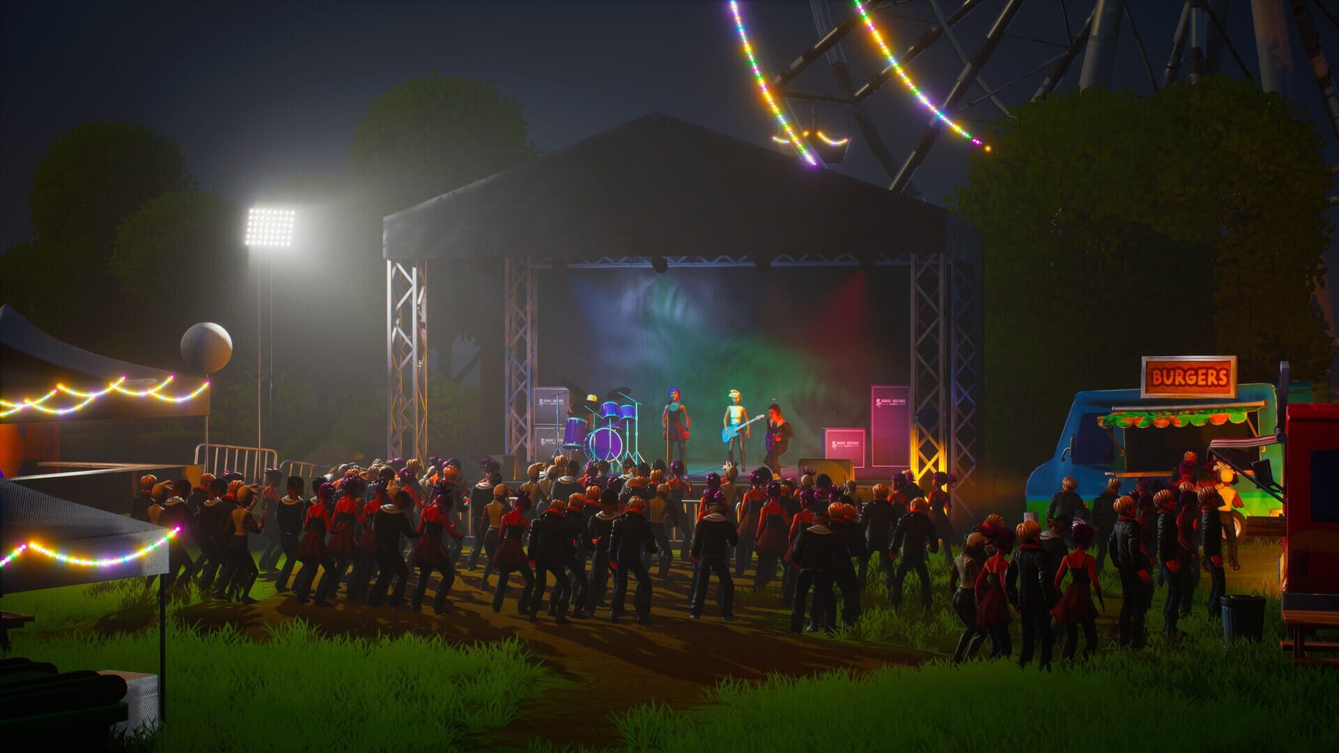 Festival Fever - Screenshot