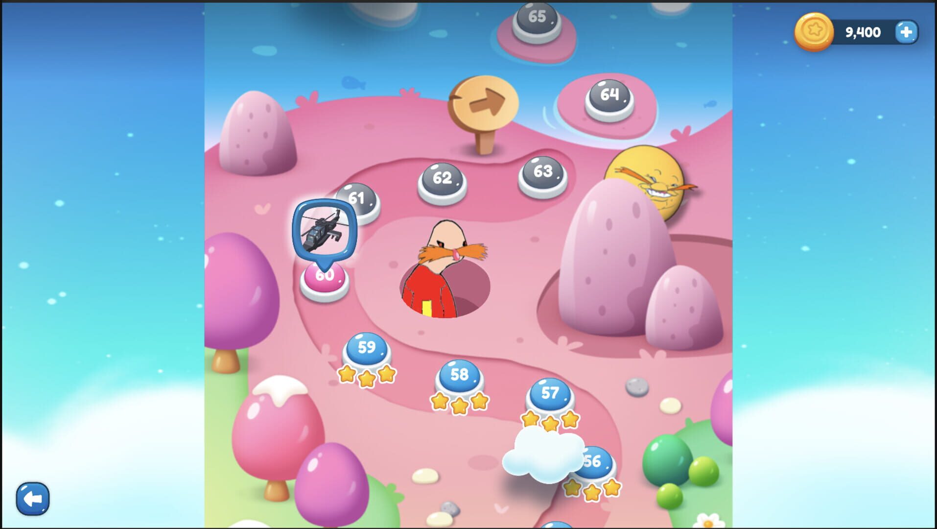 Popit Sanic Goo! - Screenshot