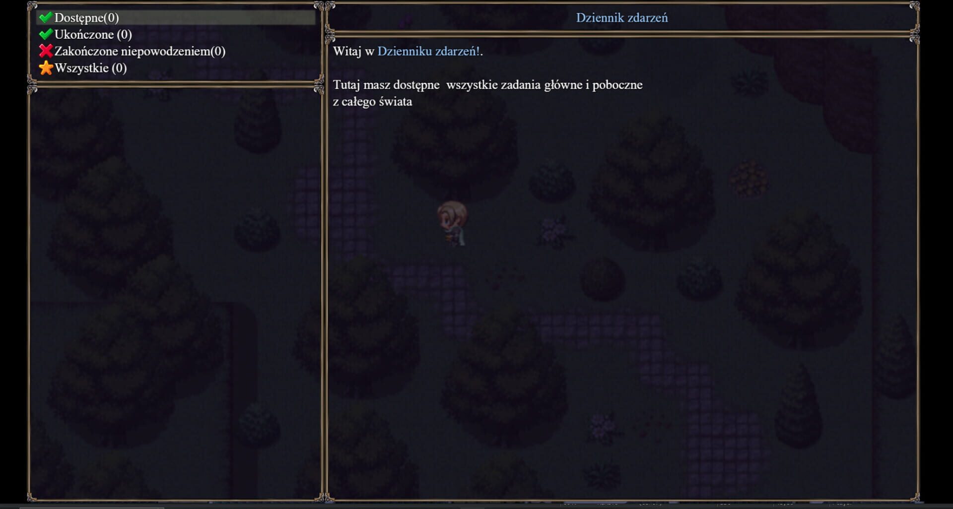 Pawelek the Game. - Screenshot
