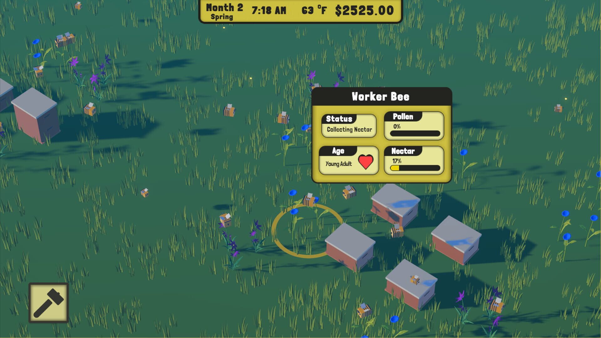 BeeFriend - Screenshot