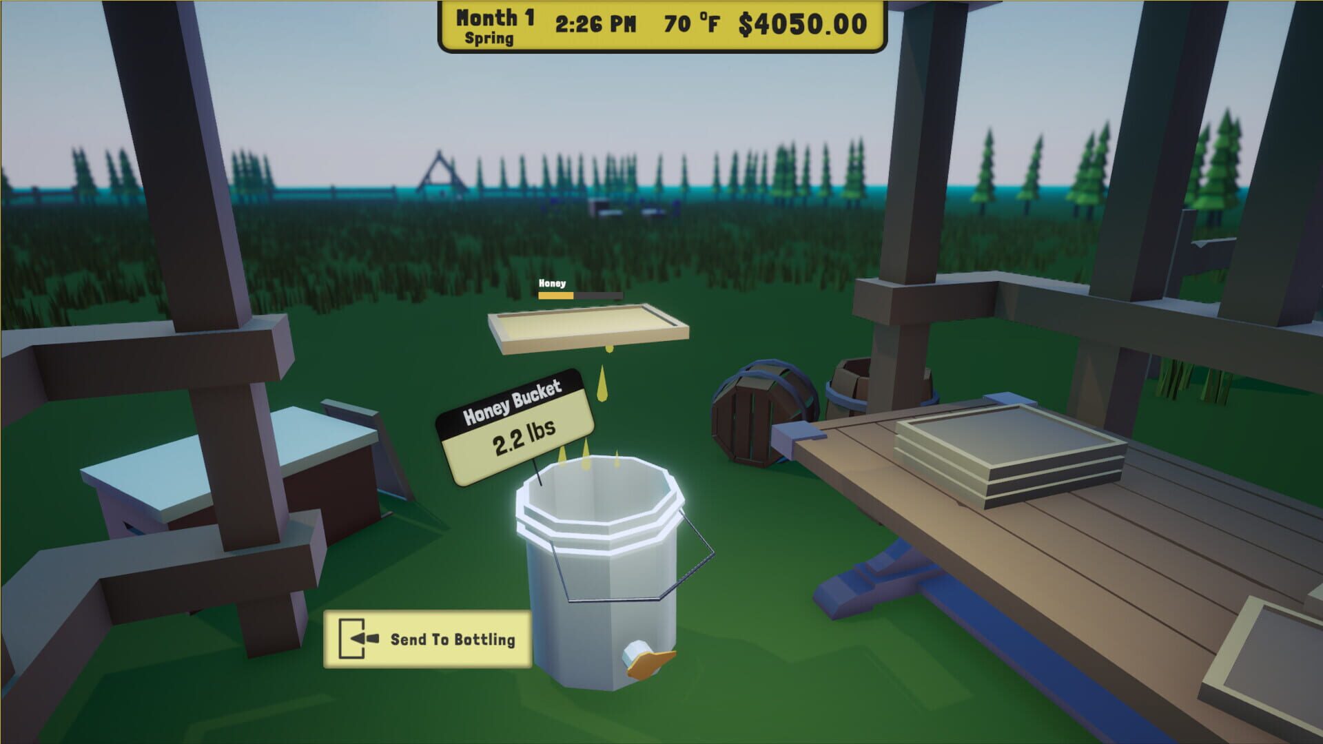 BeeFriend - Screenshot
