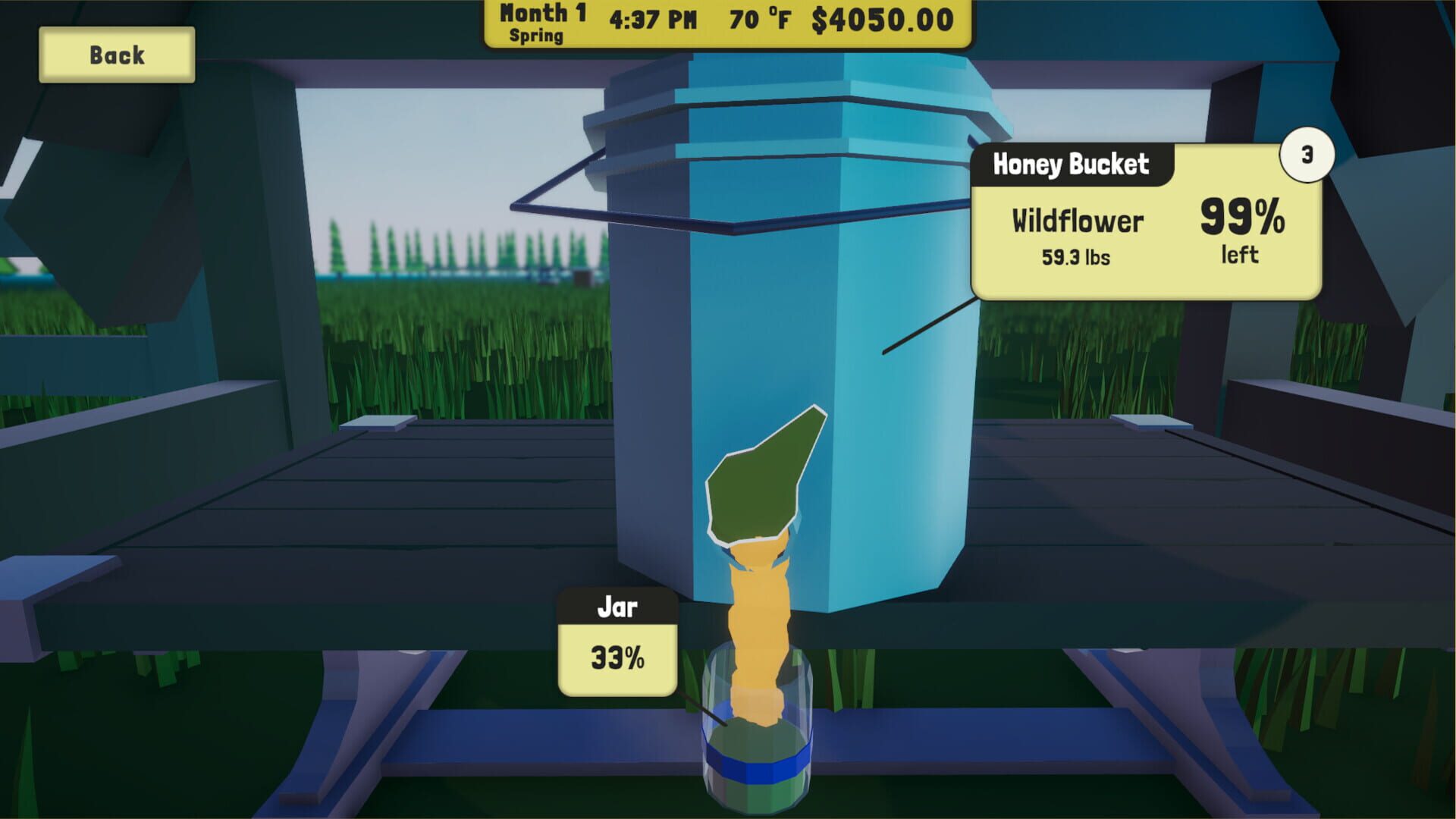 BeeFriend - Screenshot