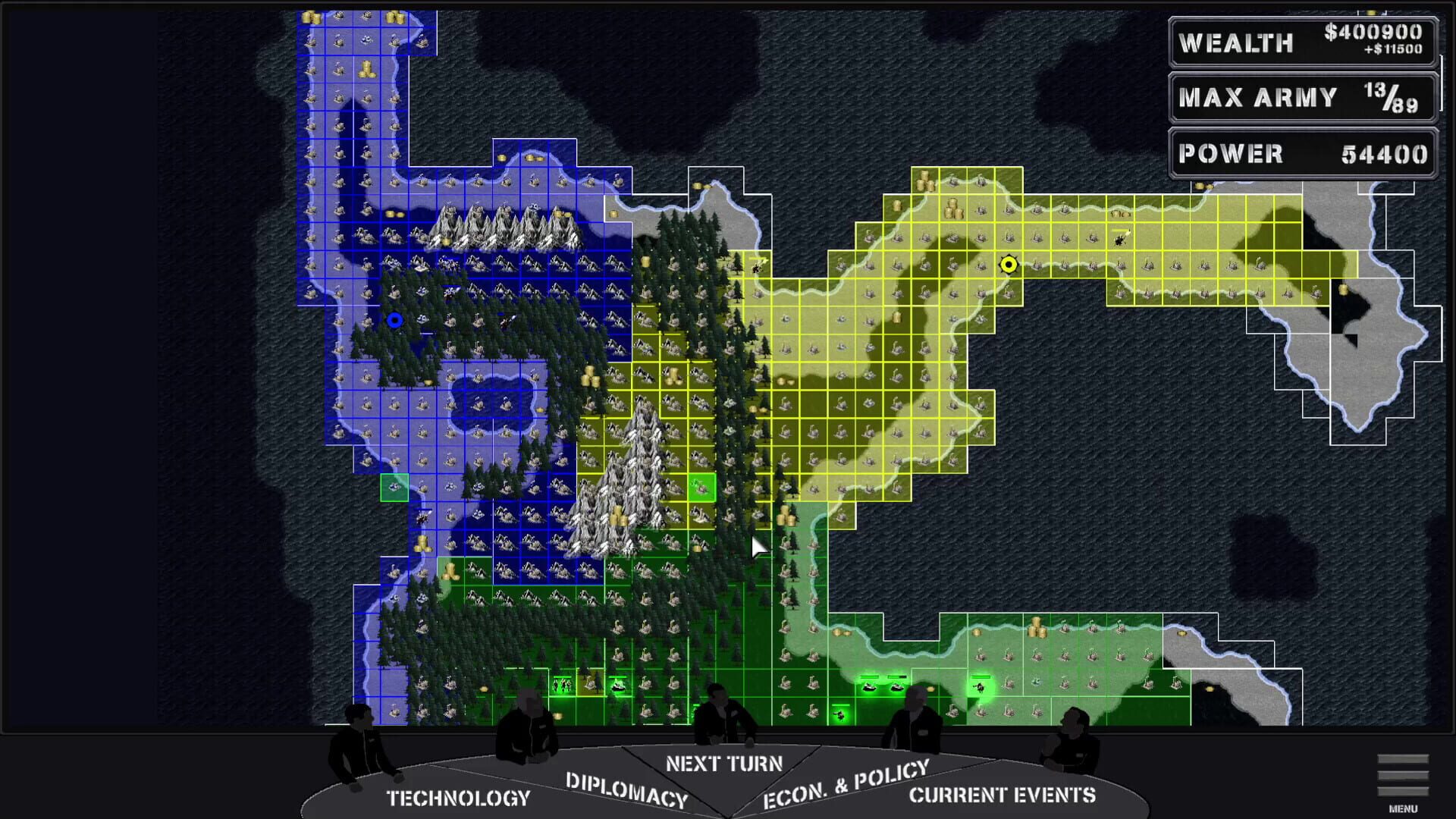 Rules of War - Screenshot