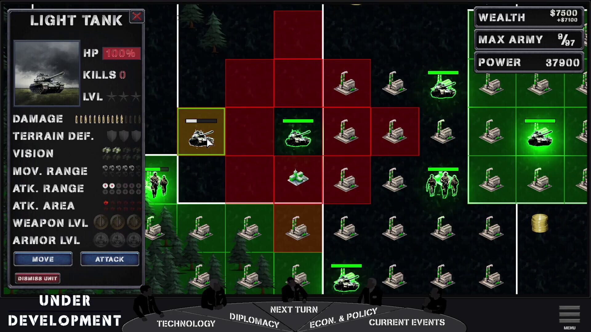 Rules of War - Screenshot