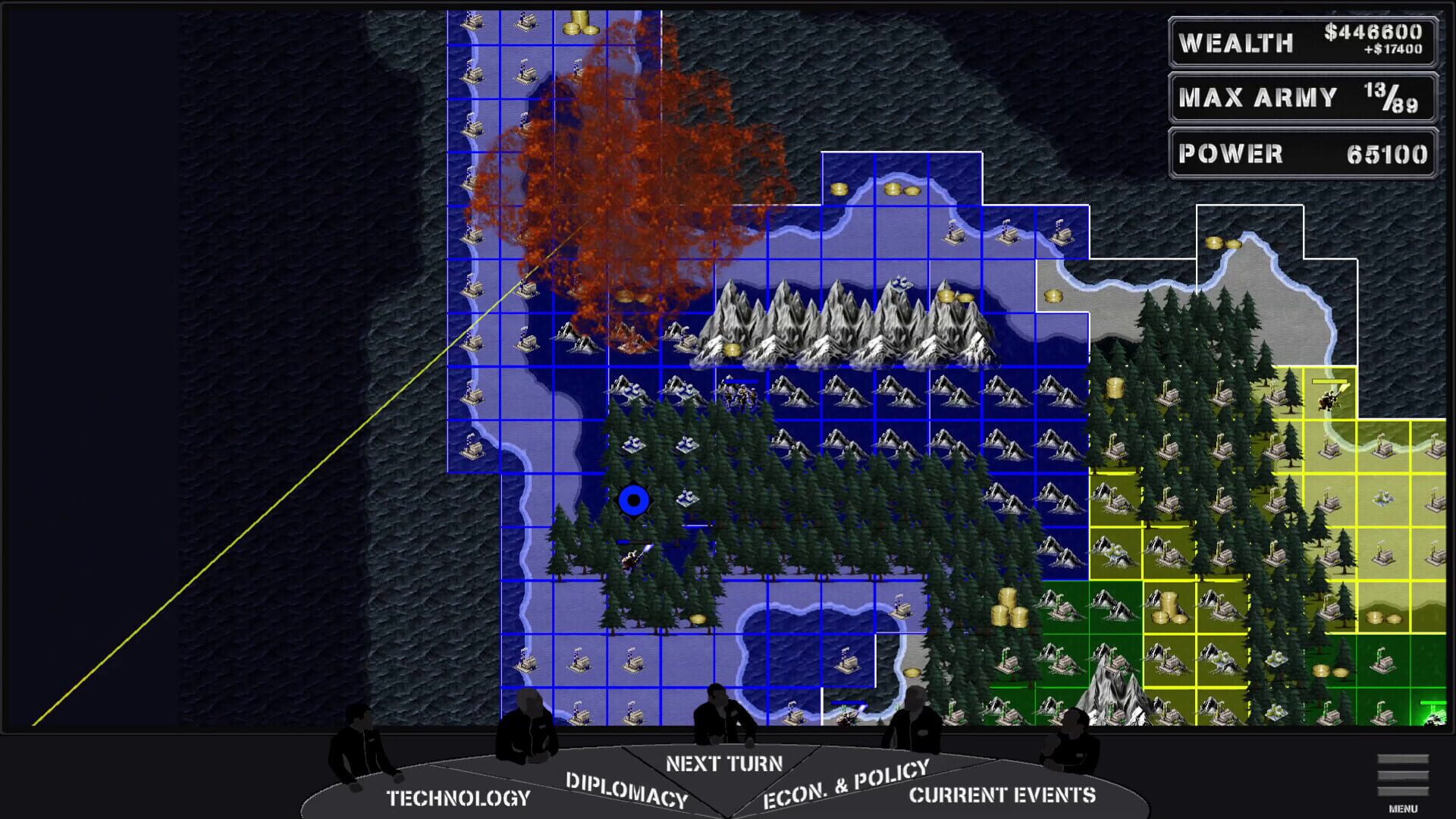 Rules of War - Screenshot