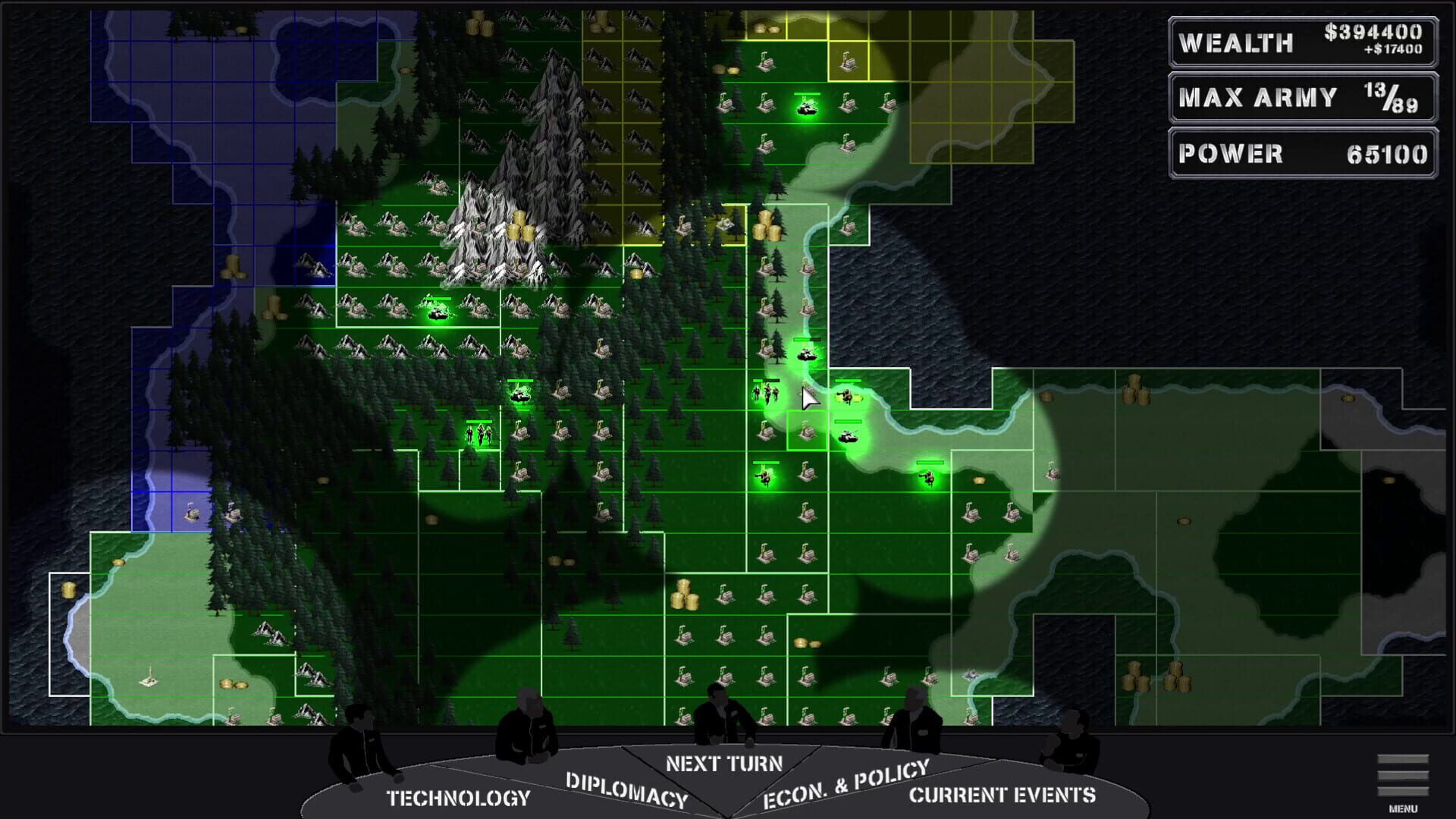 Rules of War - Screenshot
