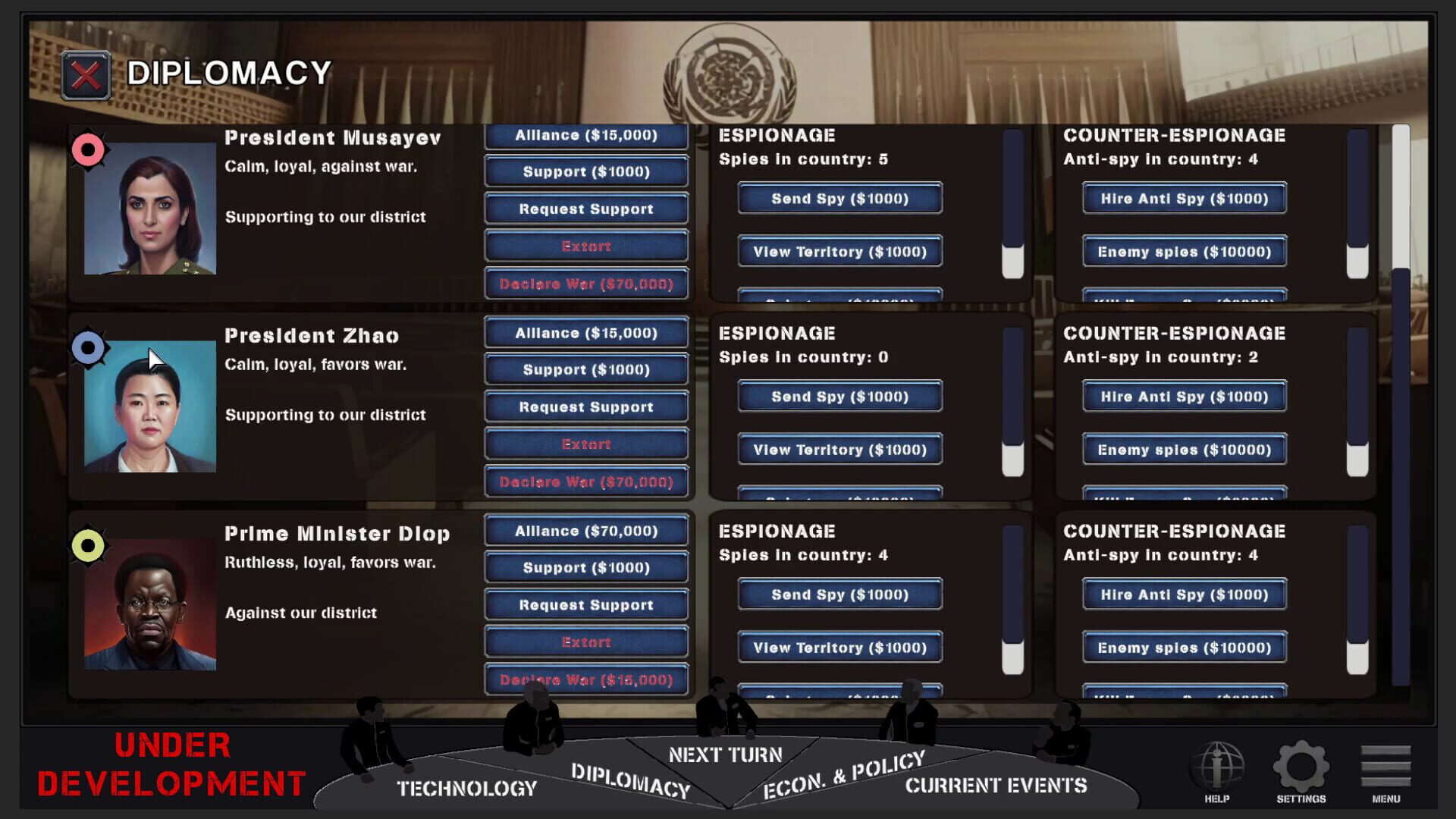 Rules of War - Screenshot
