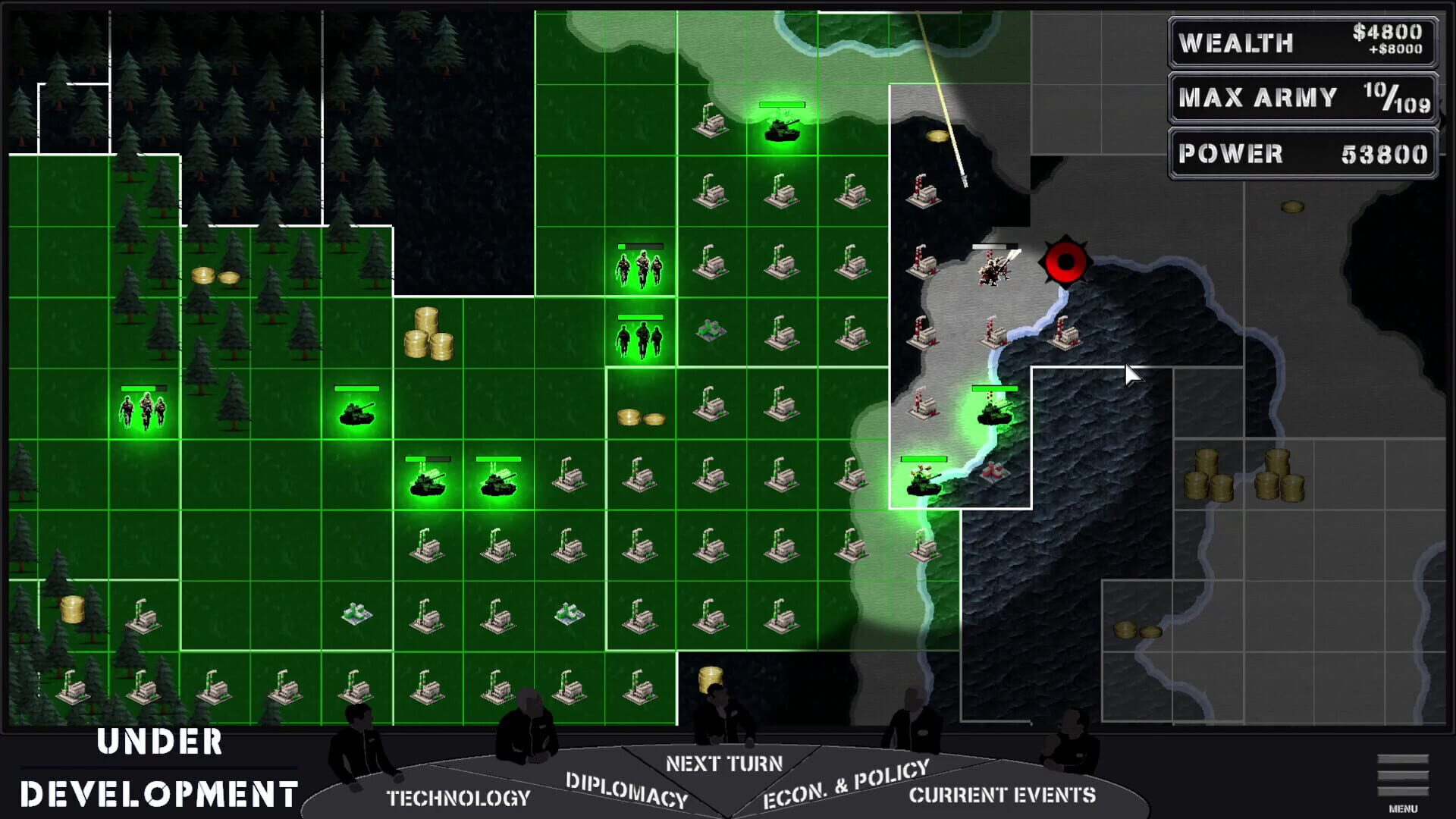 Rules of War - Screenshot