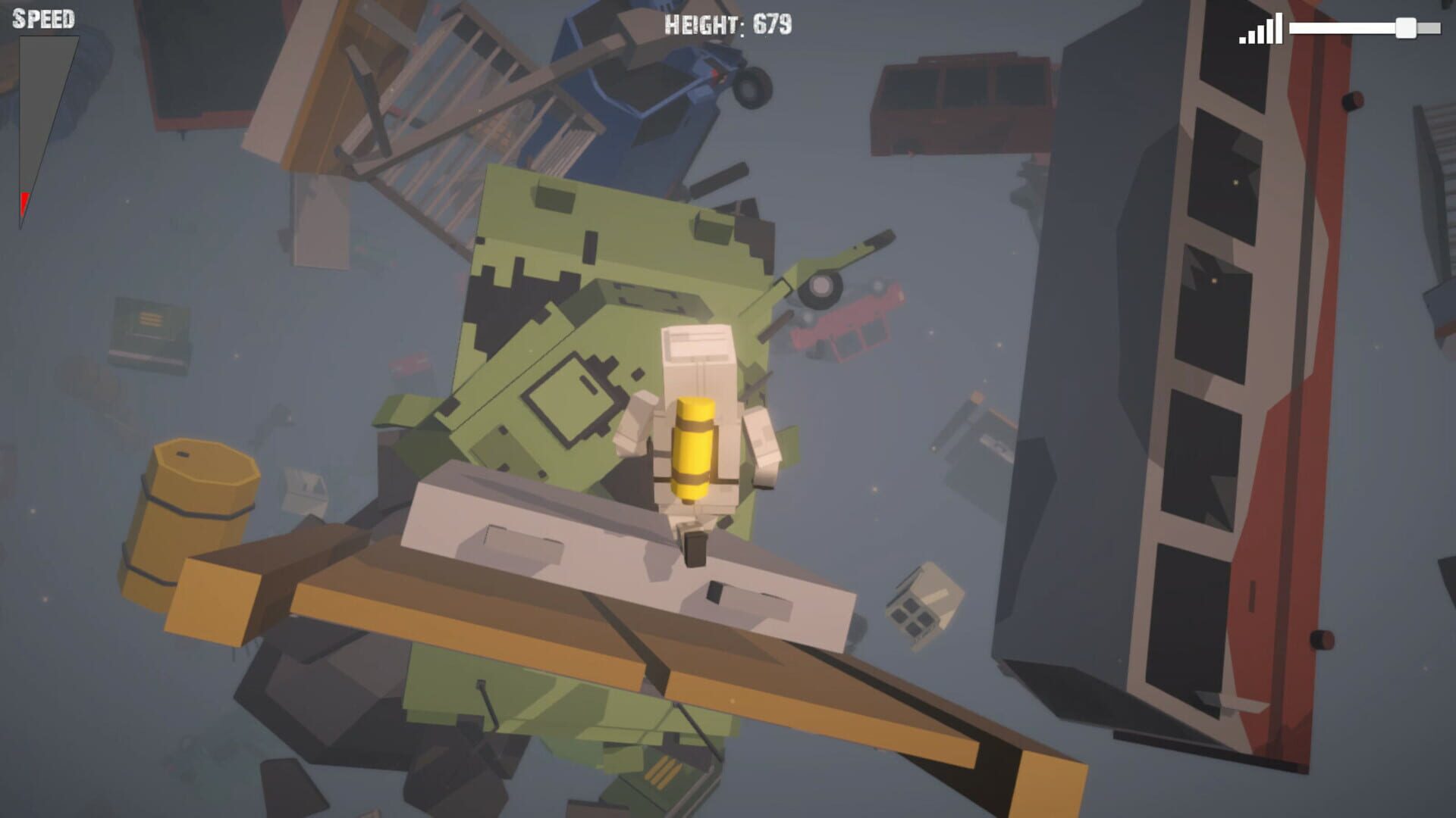 Gravitational Phenomenon - Screenshot