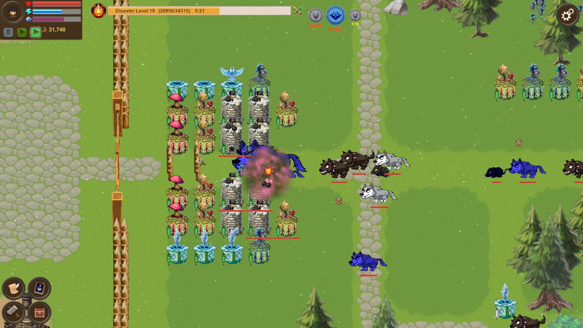 Greed - Screenshot