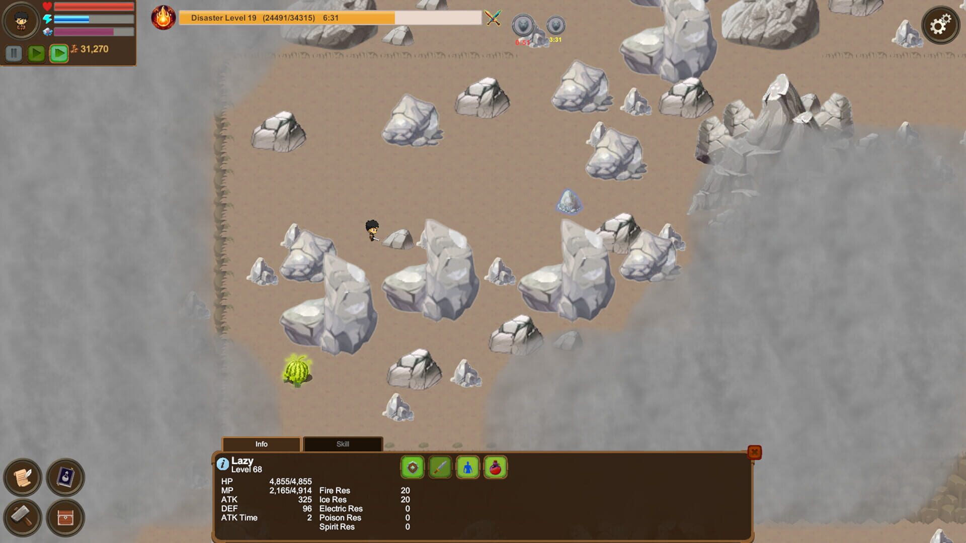 Greed - Screenshot