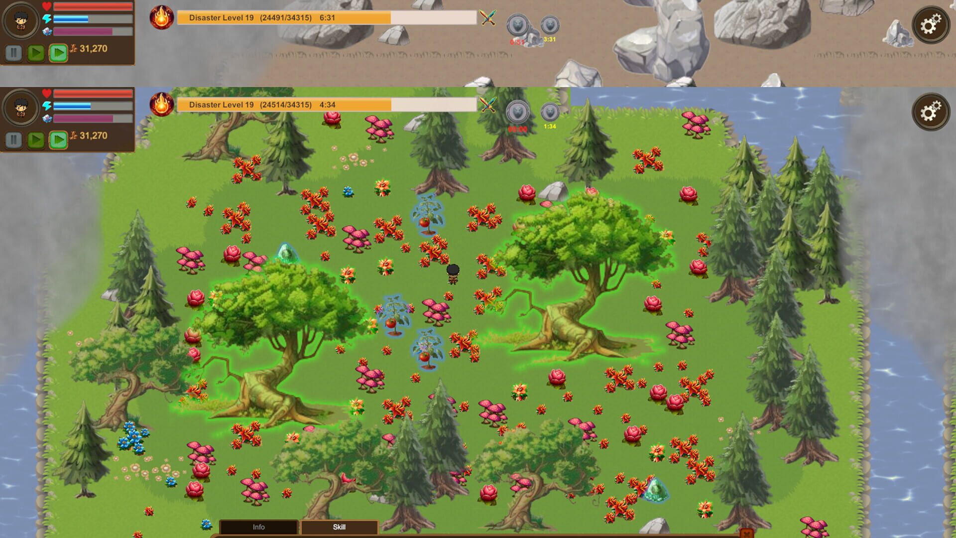 Greed - Screenshot