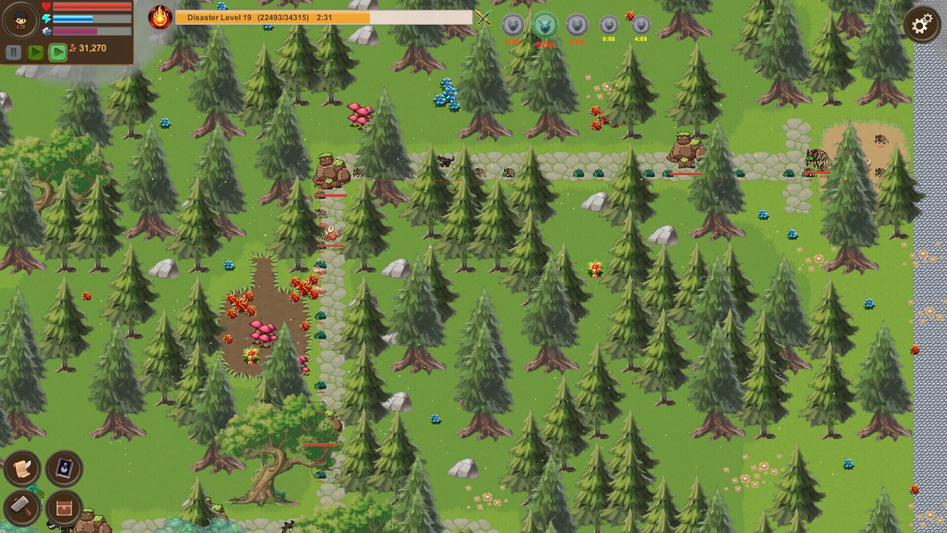 Greed - Screenshot