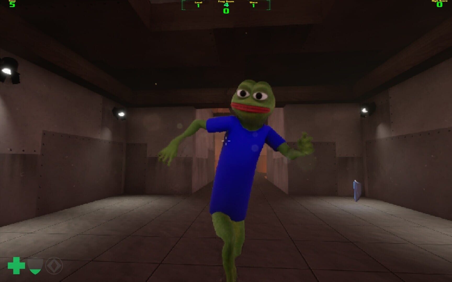 Pepe's Revenge - Screenshot