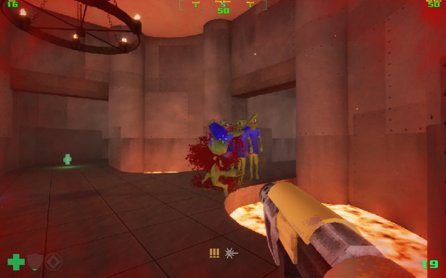 Pepe's Revenge - Screenshot